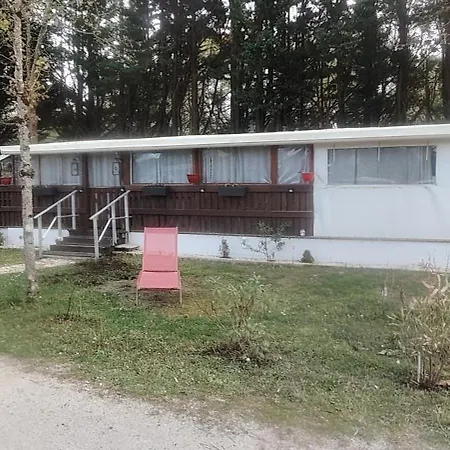 Mobil-Home A Hourtin - Terrasse, Piscine, Proche Lac & Ocean Campingplatz