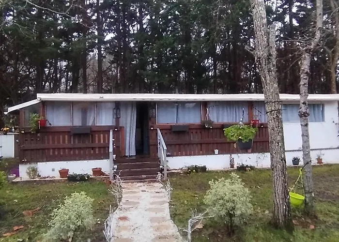 Mobil-Home A Hourtin - Terrasse, Piscine, Proche Lac & Ocean *