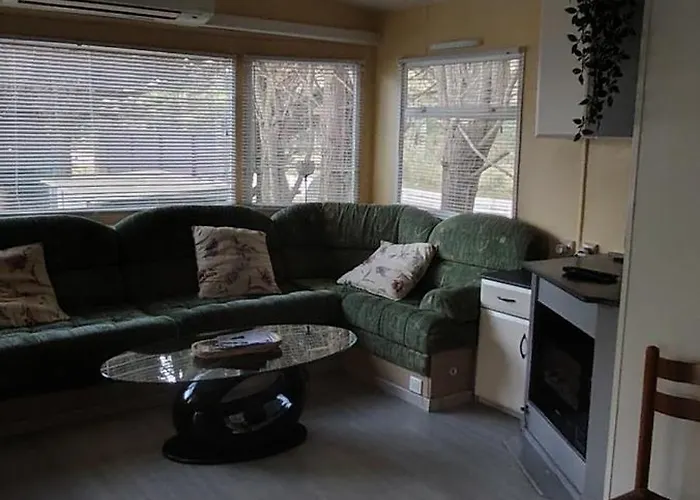 Mobil-Home A Hourtin - Terrasse, Piscine, Proche Lac & Ocean