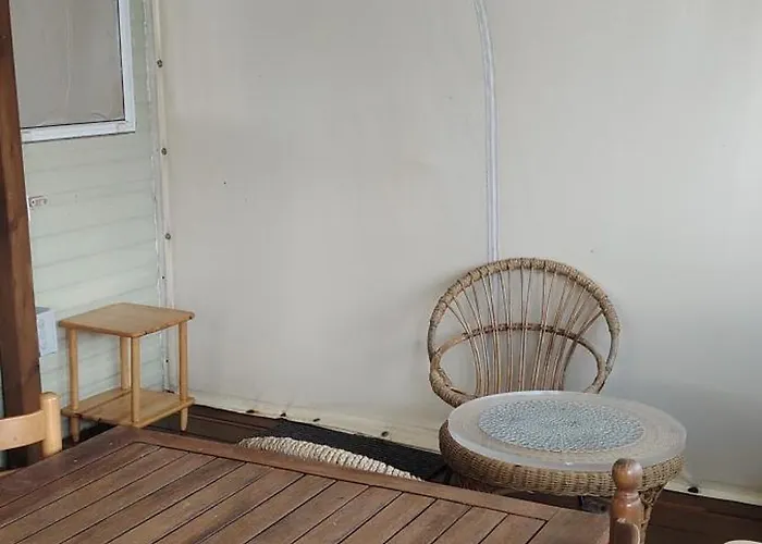Mobil-Home A Hourtin - Terrasse, Piscine, Proche Lac & Ocean Campingplatz