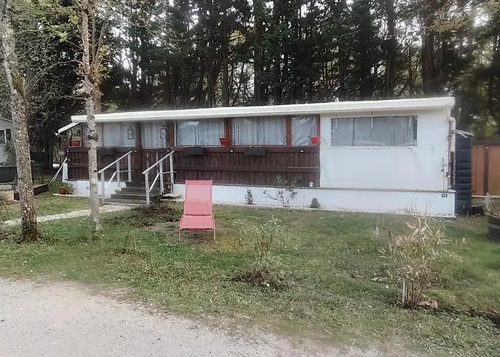 Mobil-Home A Hourtin - Terrasse, Piscine, Proche Lac & Ocean Campingplatz